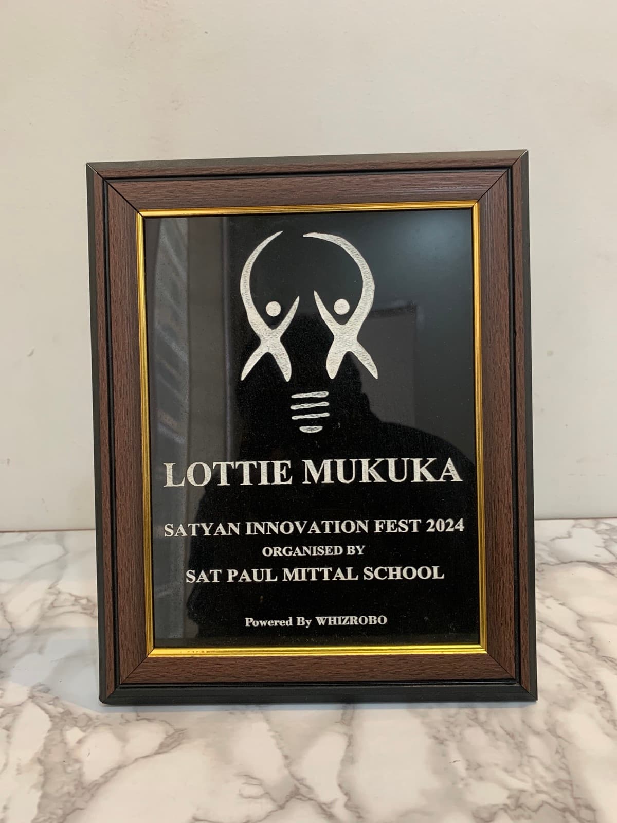 Satyan Innovation Fest recognition — Lottie Mukuka