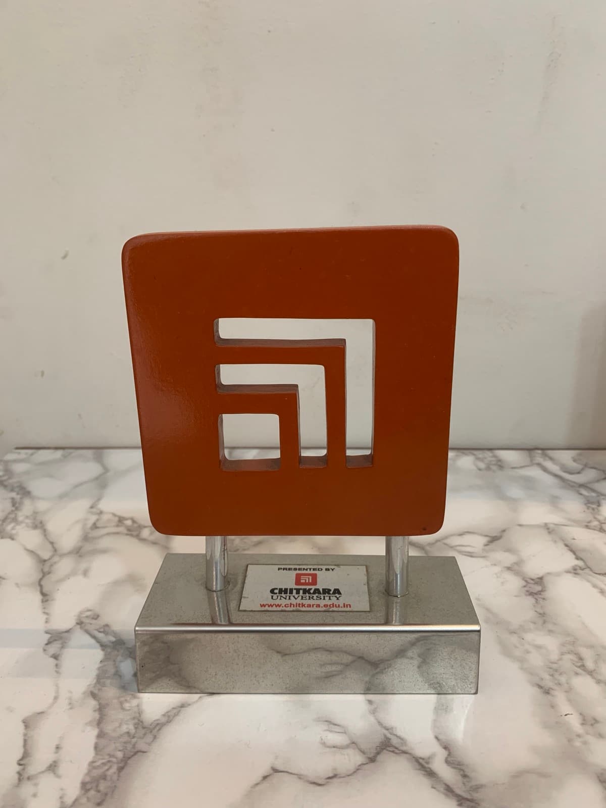 Recognition award