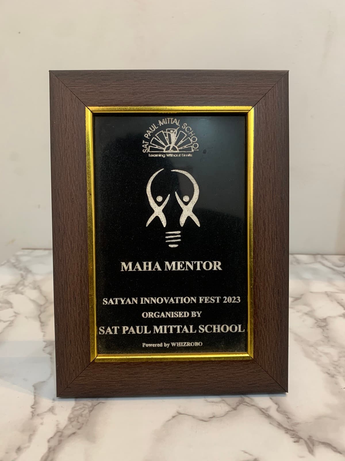 'Maha Mentor' — Satyan Innovation Fest