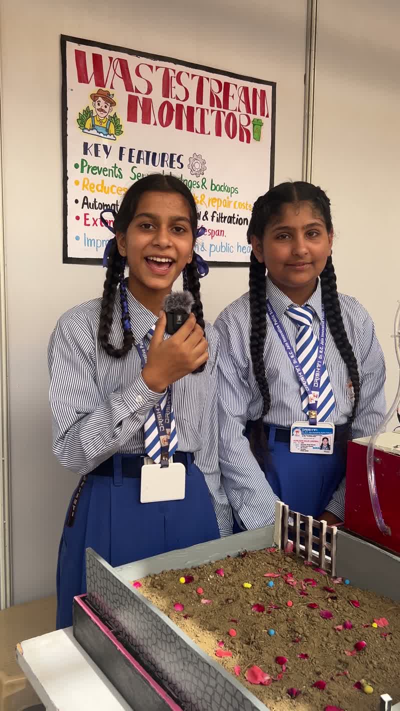 Students demo their build