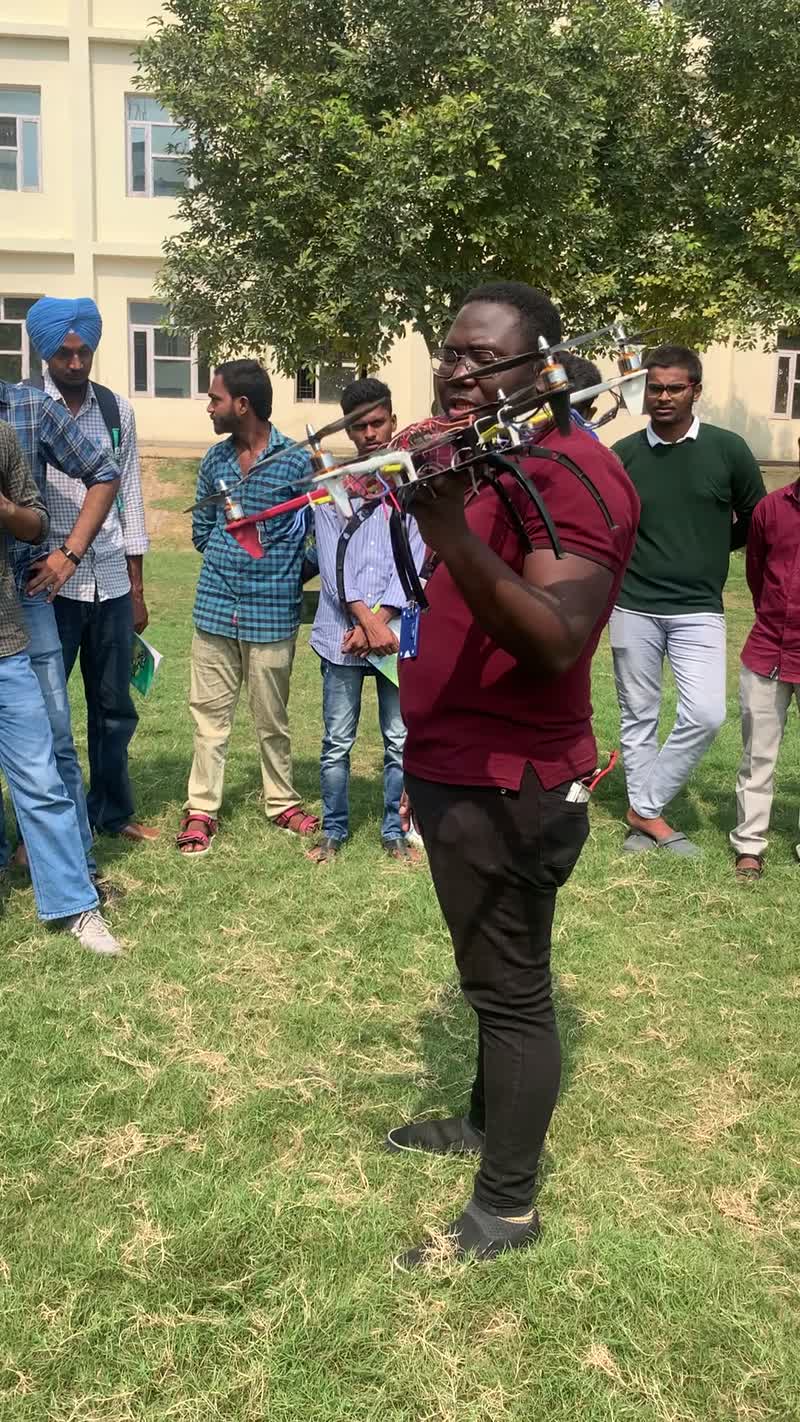 Field robotics session